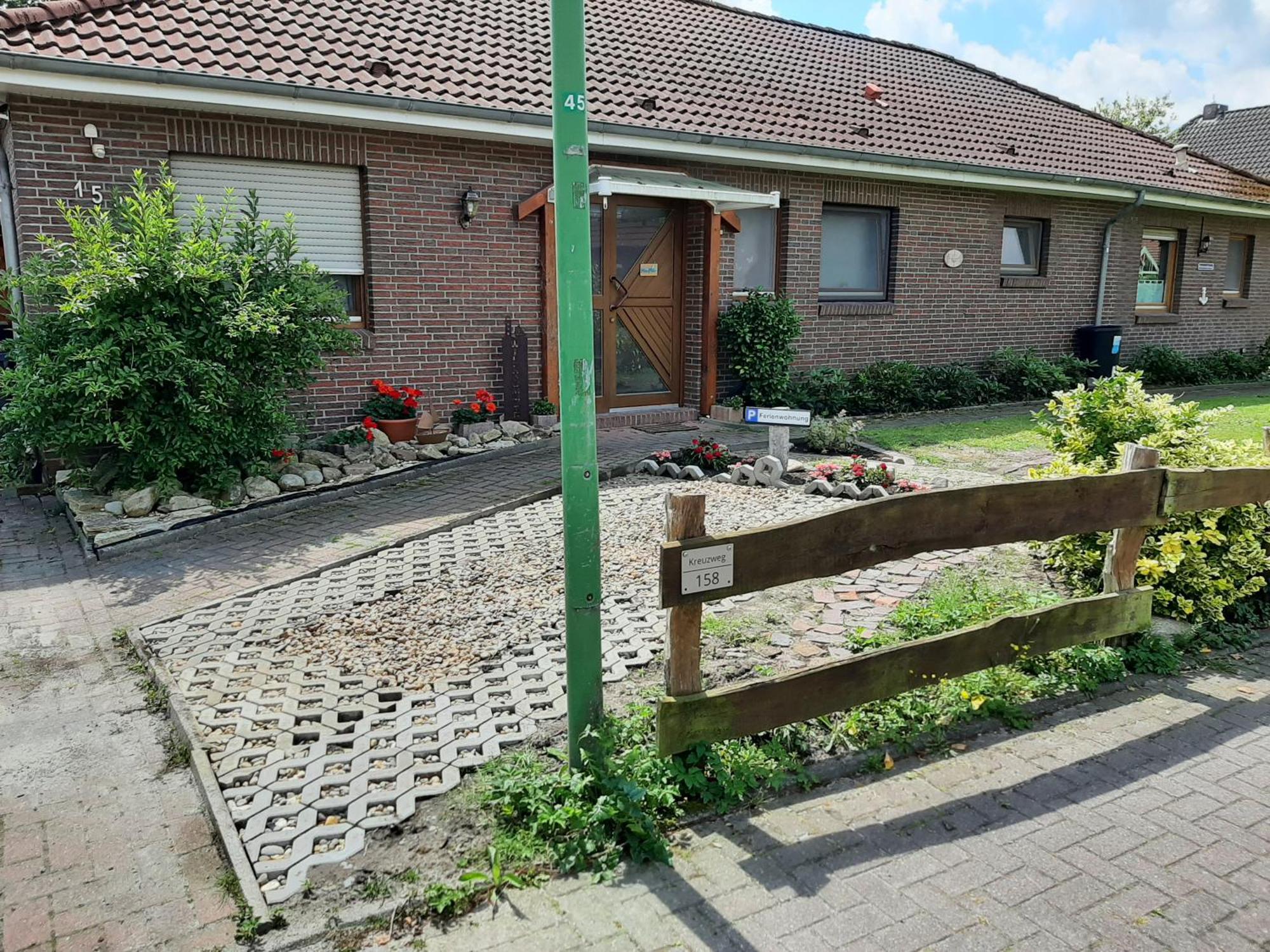 Ferienwohnung Sidro Schortens Buitenkant foto