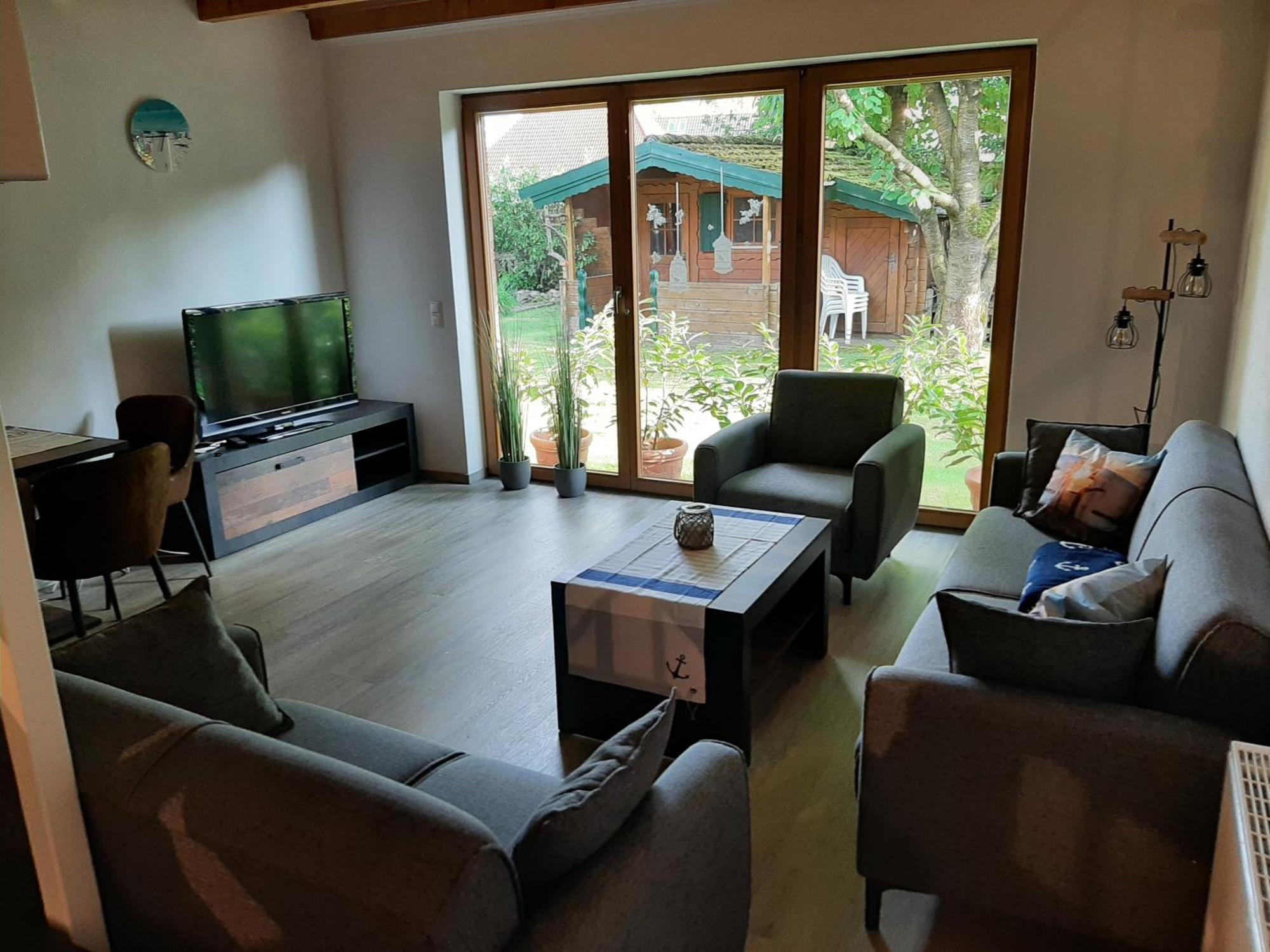 Ferienwohnung Sidro Schortens Buitenkant foto